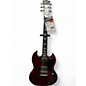 Vintage 1974 Gibson SG Standard Cherry Solid Body Electric Guitar thumbnail