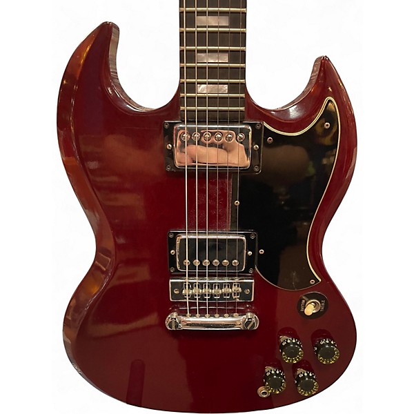 Vintage 1974 Gibson SG Standard Cherry Solid Body Electric Guitar