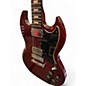 Vintage 1974 Gibson SG Standard Cherry Solid Body Electric Guitar