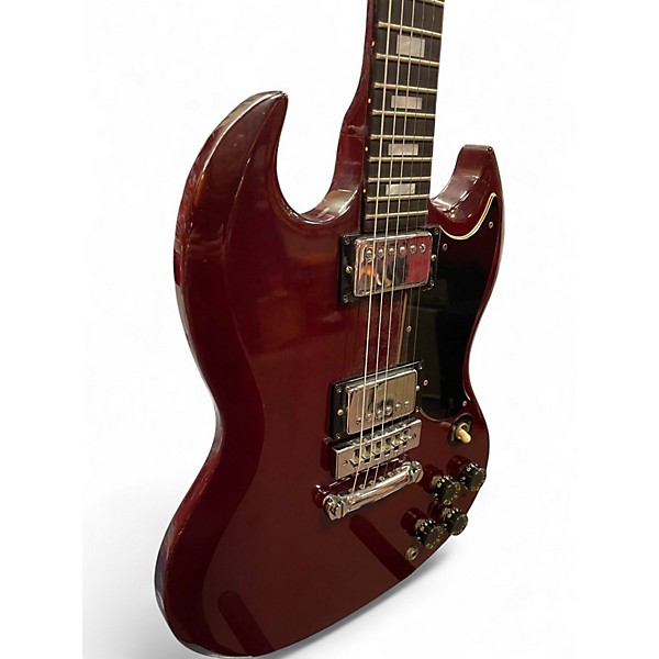 Vintage 1974 Gibson SG Standard Cherry Solid Body Electric Guitar