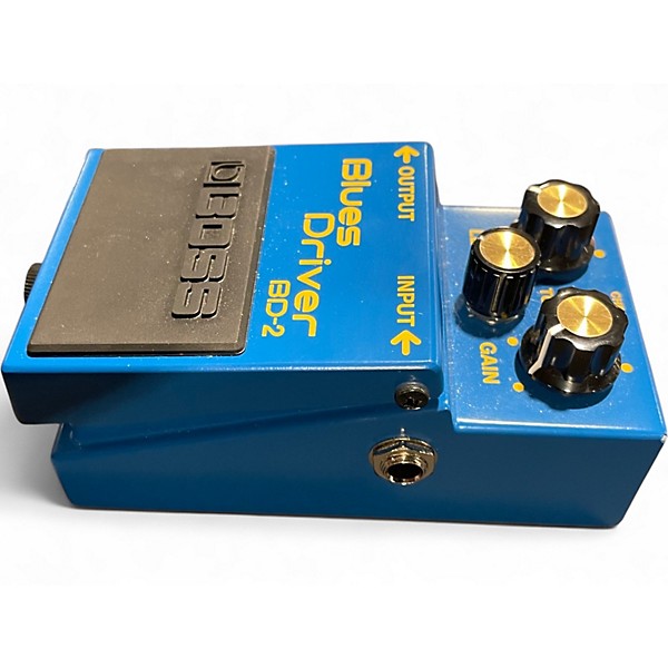 Used BOSS BD2 Blues Driver Effect Pedal