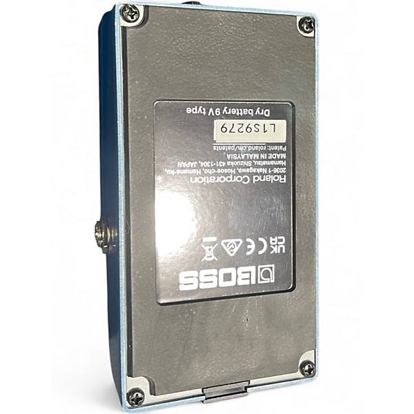 Used BOSS BD2 Blues Driver Effect Pedal