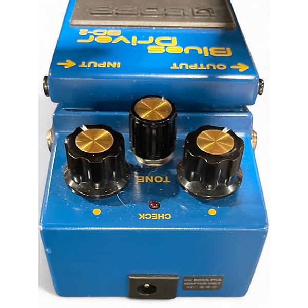 Used BOSS BD2 Blues Driver Effect Pedal