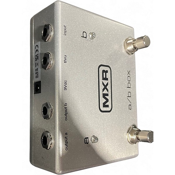 Used MXR A/B Box Pedal
