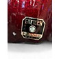 Used Gretsch Drums 6 Piece Renown Red to Black Fade Drum Kit