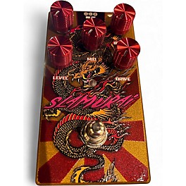 Used All Pedal SLAMURAI BUSHIDO DRIVE Effect Pedal