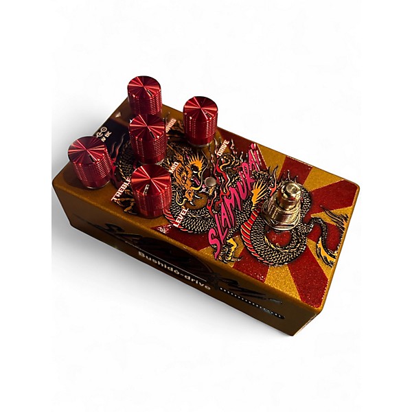 Used All Pedal SLAMURAI BUSHIDO DRIVE Effect Pedal