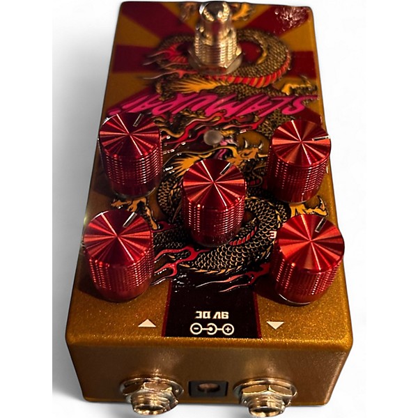 Used All Pedal SLAMURAI BUSHIDO DRIVE Effect Pedal