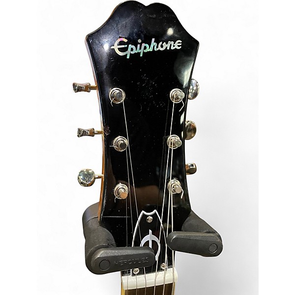 Used Epiphone Casino Left Handed Left Handed Hollow Body Electric Guitar