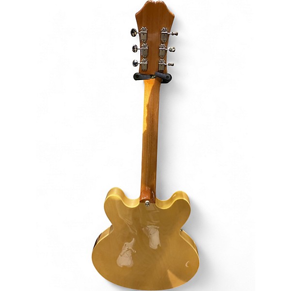 Used Epiphone Casino Left Handed Left Handed Hollow Body Electric Guitar