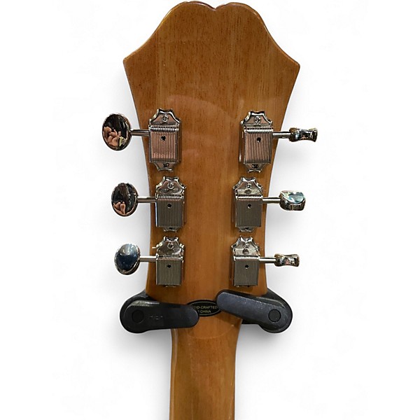 Used Epiphone Casino Left Handed Left Handed Hollow Body Electric Guitar