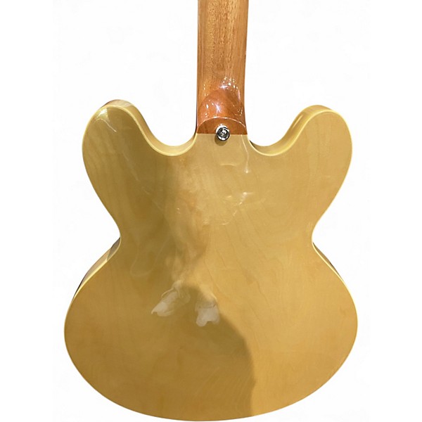 Used Epiphone Casino Left Handed Left Handed Hollow Body Electric Guitar