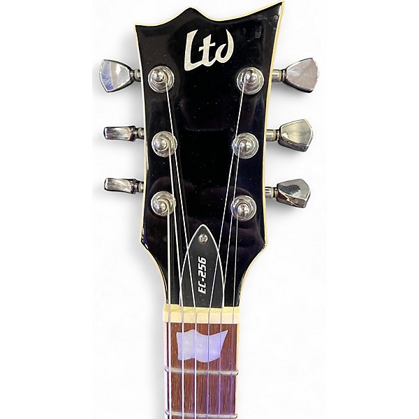 Used Ltd EC256 DARCK CHERRY Solid Body Electric Guitar