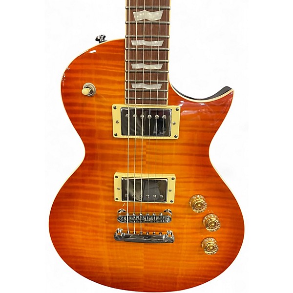 Used Ltd EC256 DARCK CHERRY Solid Body Electric Guitar