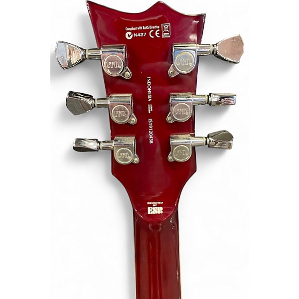 Used Ltd EC256 DARCK CHERRY Solid Body Electric Guitar