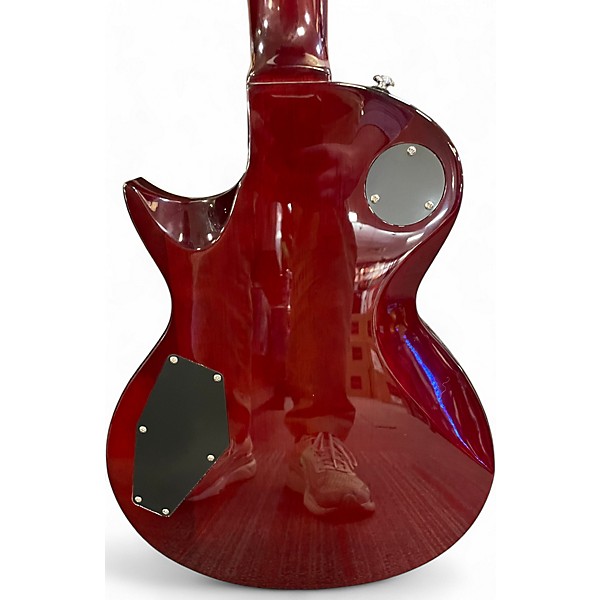 Used Ltd EC256 DARCK CHERRY Solid Body Electric Guitar