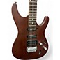 Used Ibanez SA160 Natural Solid Body Electric Guitar