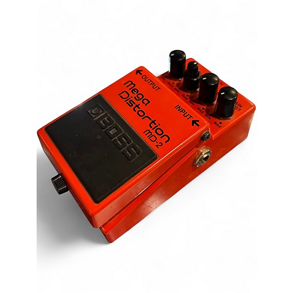 Used BOSS MD2 Mega Distortion Effect Pedal
