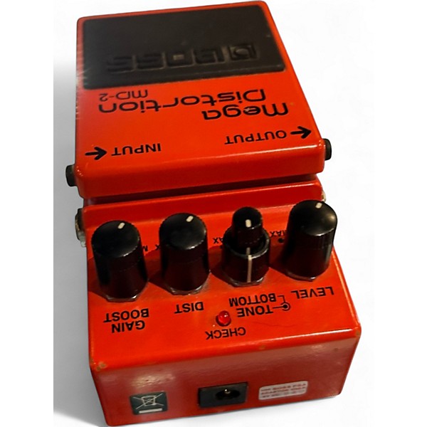 Used BOSS MD2 Mega Distortion Effect Pedal