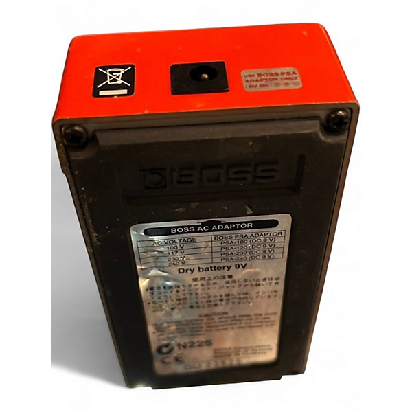 Used BOSS MD2 Mega Distortion Effect Pedal