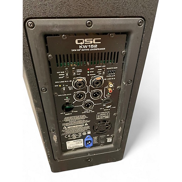 Used QSC KW152 15In 2-Way Powered Speaker