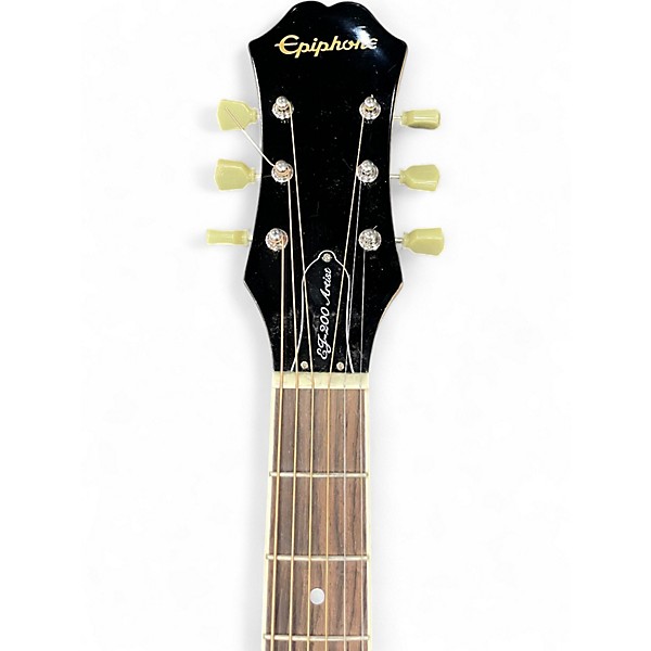 Used Epiphone EJ200 Artist Natural Acoustic Guitar