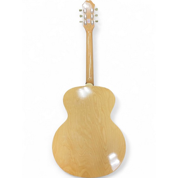 Used Epiphone EJ200 Artist Natural Acoustic Guitar