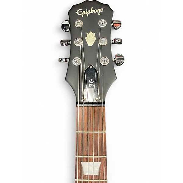 Used Epiphone G400 Cherry Solid Body Electric Guitar