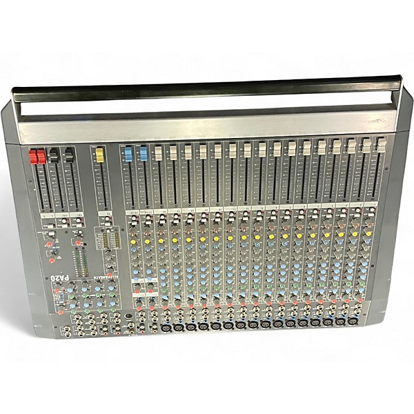 Used Allen & Heath pa20 Unpowered Mixer