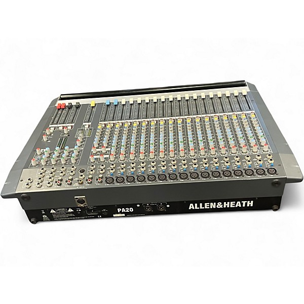 Used Allen & Heath pa20 Unpowered Mixer
