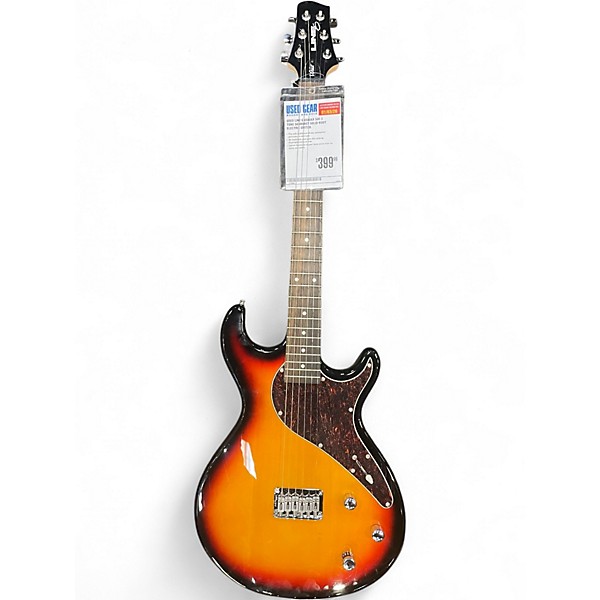 Used Line 6 Variax 500 3 Tone Sunburst Solid Body Electric Guitar