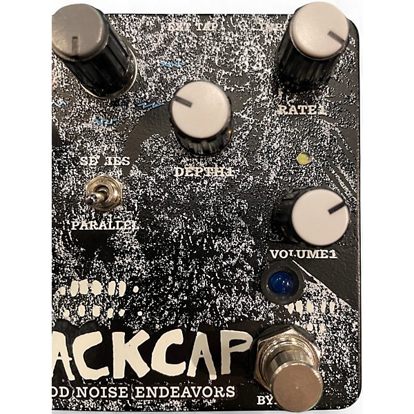 Used Old Blood Noise Endeavors BLACKCAP Effect Pedal