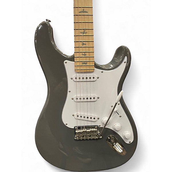 Used PRS SE Silver Sky Overland Gray Solid Body Electric Guitar