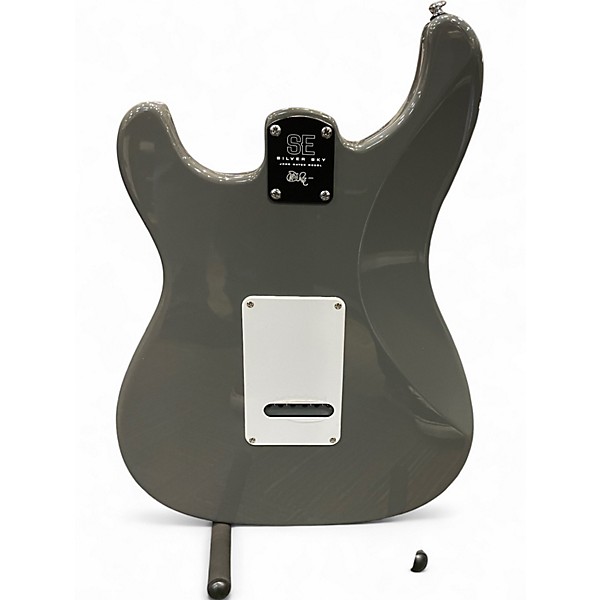 Used PRS SE Silver Sky Overland Gray Solid Body Electric Guitar
