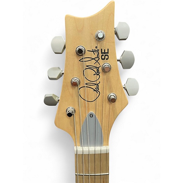 Used PRS SE Silver Sky Overland Gray Solid Body Electric Guitar