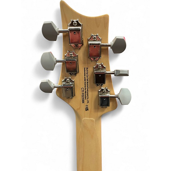 Used PRS SE Silver Sky Overland Gray Solid Body Electric Guitar