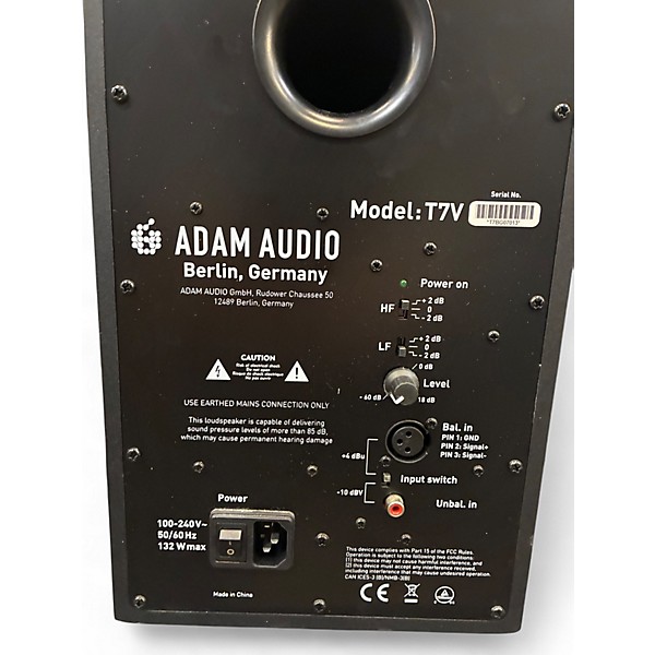 Used ADAM Audio T7V Powered Monitor