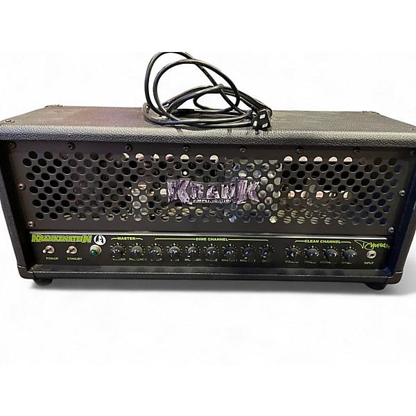 Used Krank Krankenstein 100W Tube Guitar Amp Head