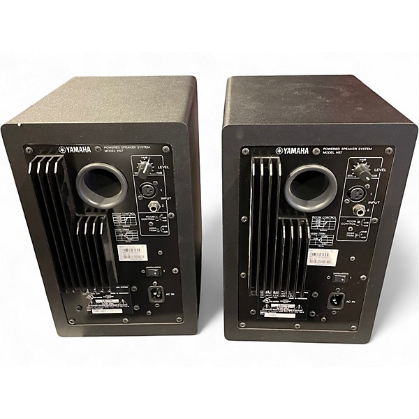 Used Yamaha HS7 Pair Powered Monitor