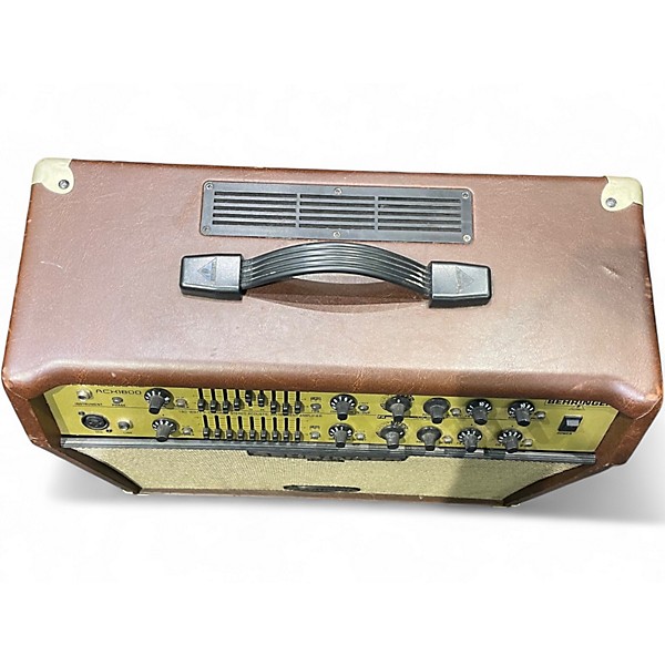Used Behringer Ultracoustic ACX1800 Acoustic Guitar Combo Amp