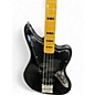 Used Fender Jaguar Bass Black Electric Bass Guitar