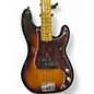 Used Fender American Professional II Precision Bass 2 Color Sunburst Electric Bass Guitar
