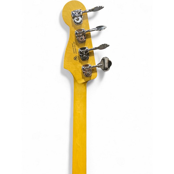 Used Fender American Professional II Precision Bass 2 Color Sunburst Electric Bass Guitar