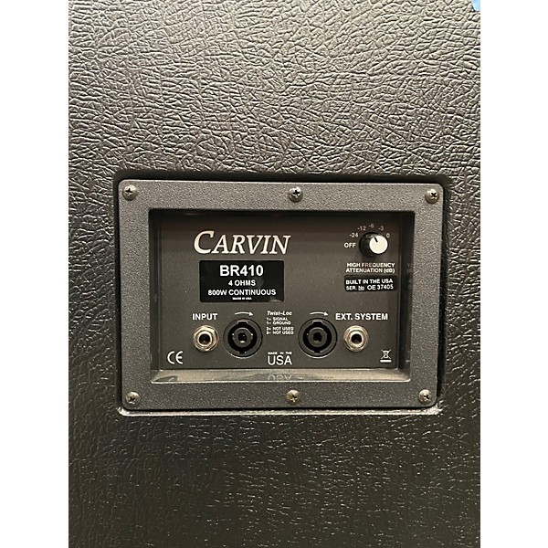 Used Carvin BR410 Bass Cabinet