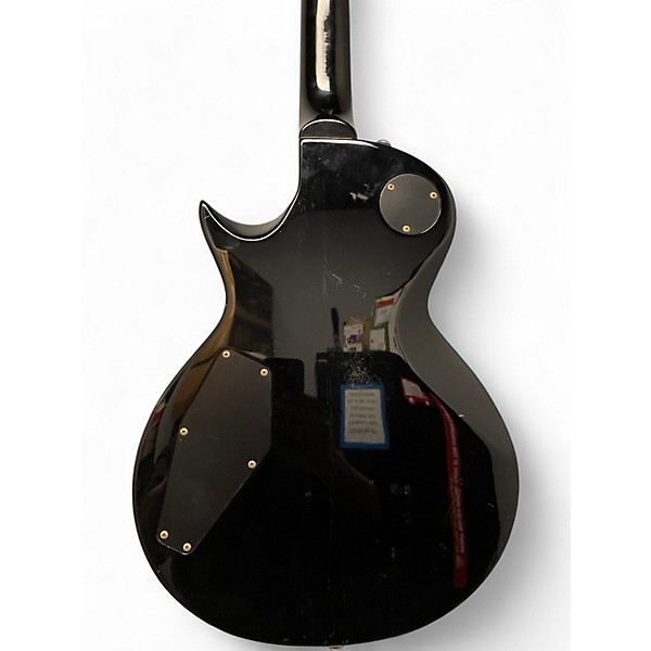 Used 2012 ESP LTD 256P Black Solid Body Electric Guitar