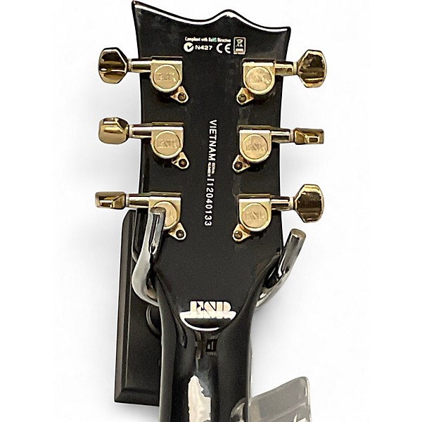 Used 2012 ESP LTD 256P Black Solid Body Electric Guitar