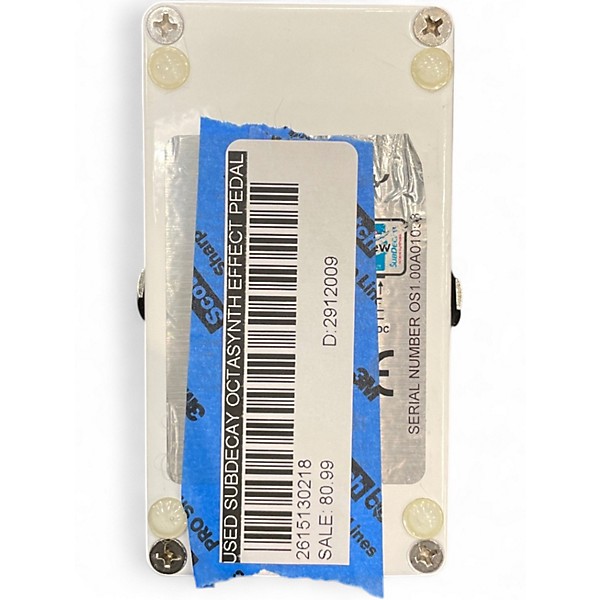 Used Subdecay OCTASYNTH Effect Pedal