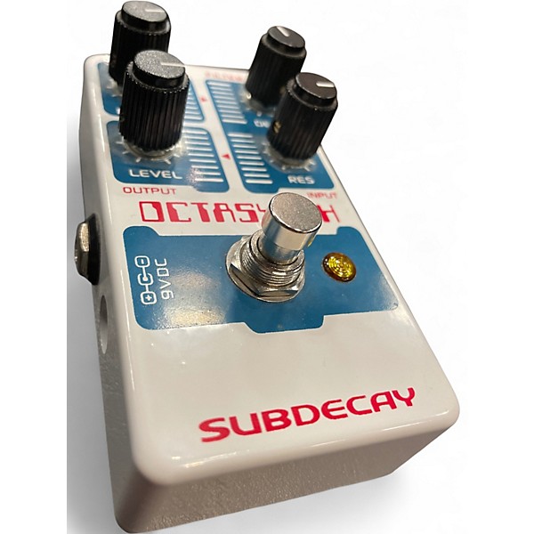 Used Subdecay OCTASYNTH Effect Pedal