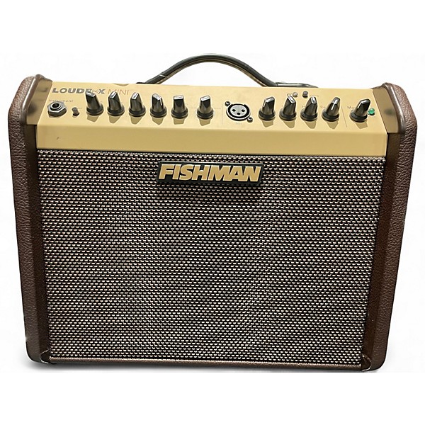 Used Fishman PROLBX500 Loudbox Mini Acoustic Guitar Combo Amp
