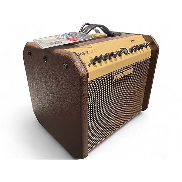 Used Fishman PROLBX500 Loudbox Mini Acoustic Guitar Combo Amp